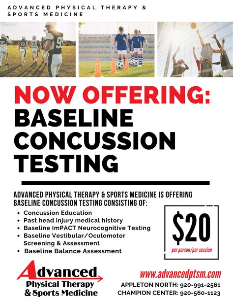 what is a school impact test for sports|baseline concussion testing near me.